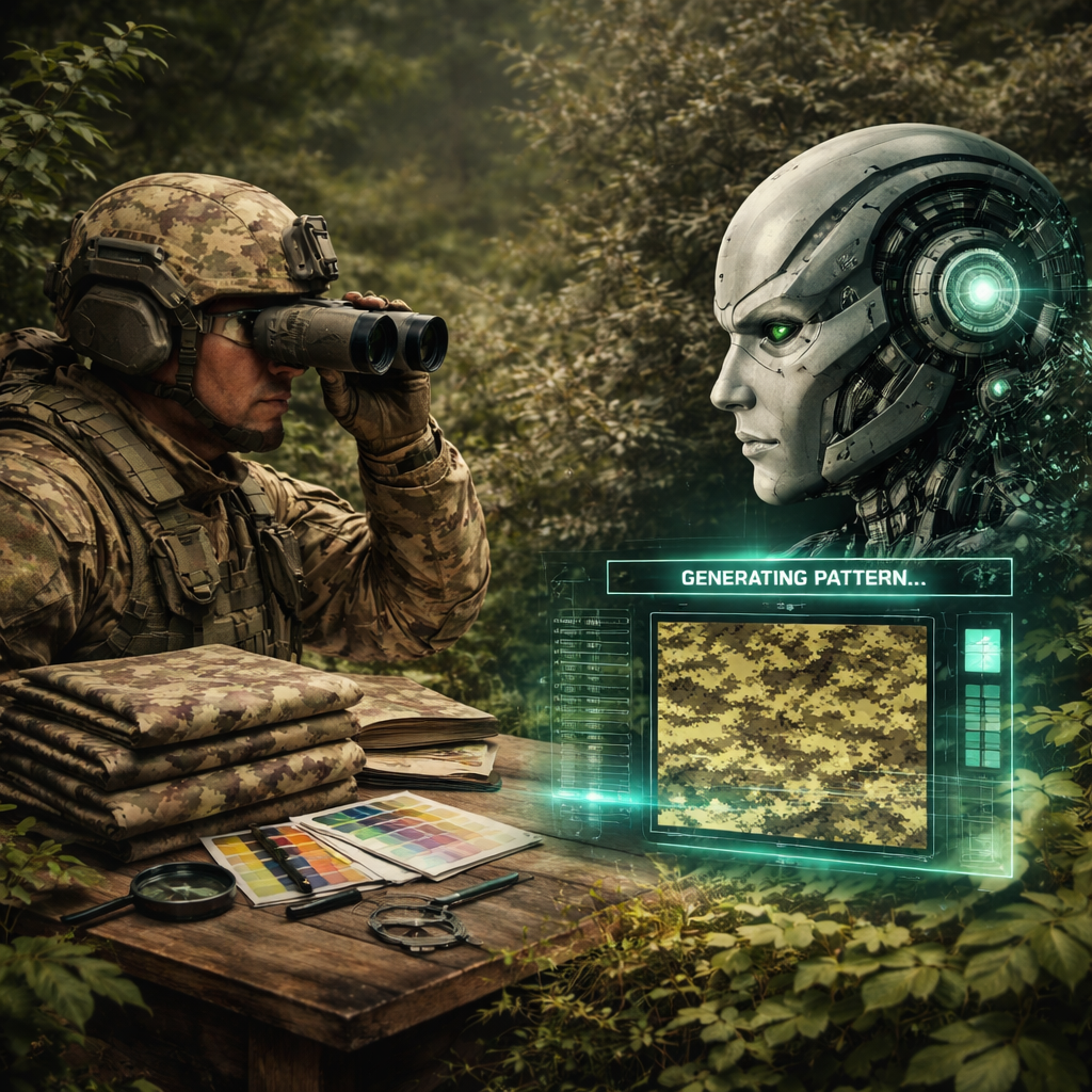 How AI Is Changing Camouflage Design Forever