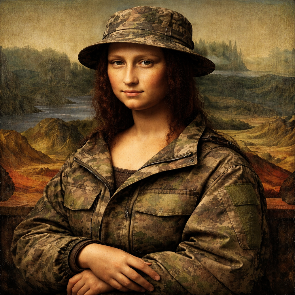 Camouflage is Art