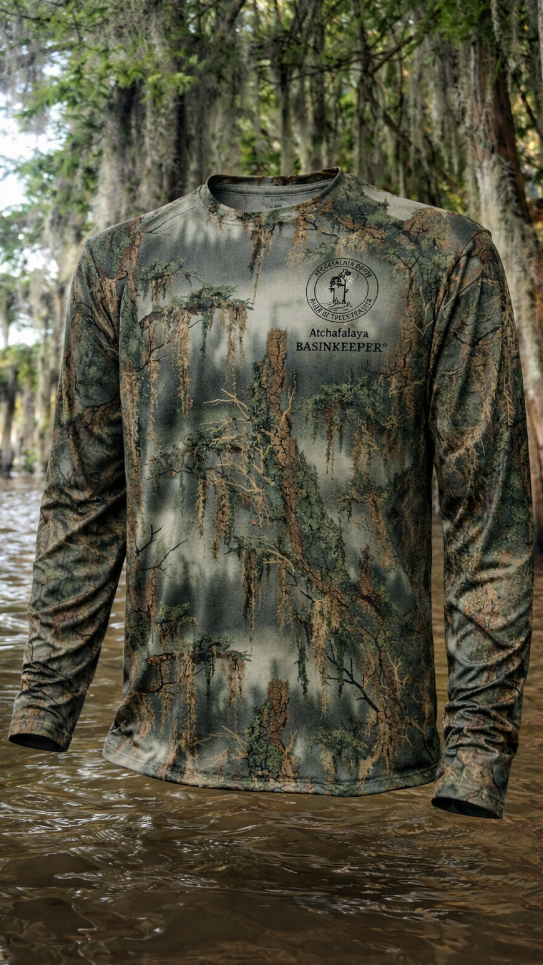 Long Sleeve Ghost Moss Shirt