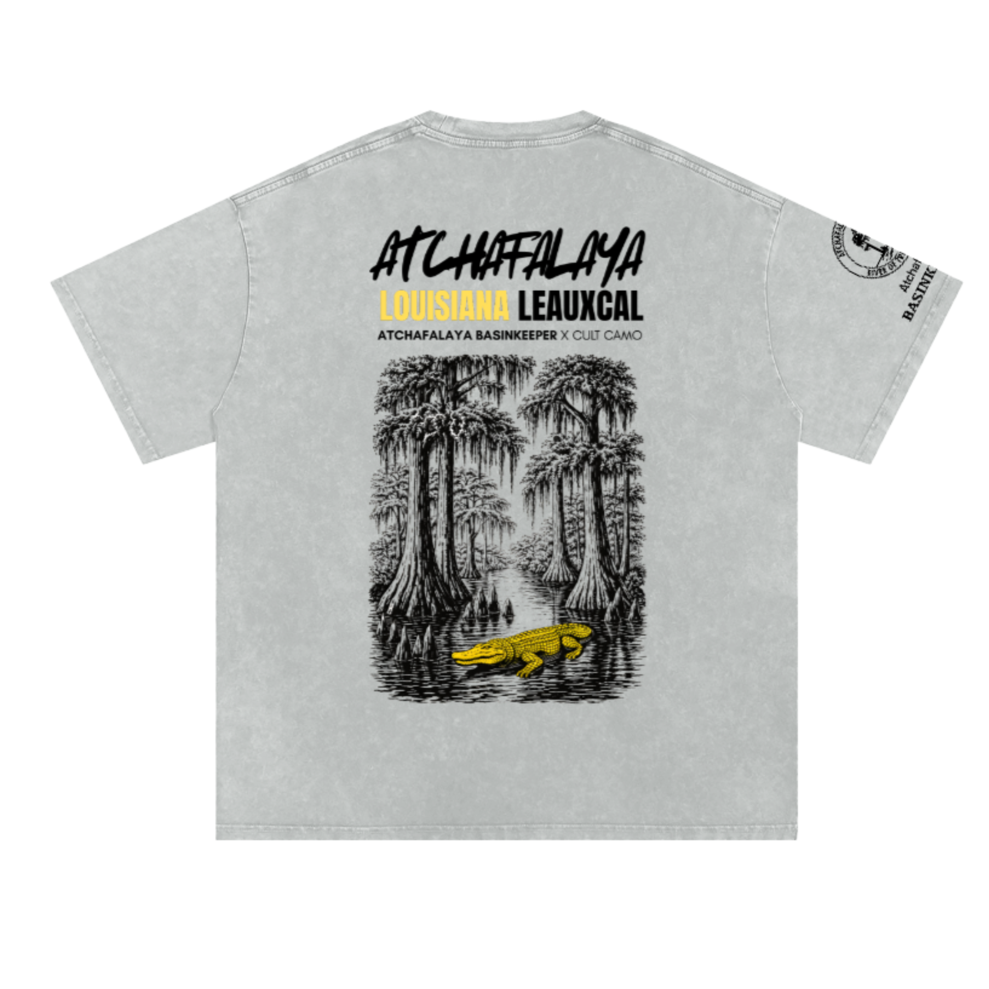 Atchafalaya Basinkeeper Graphic T Shirt