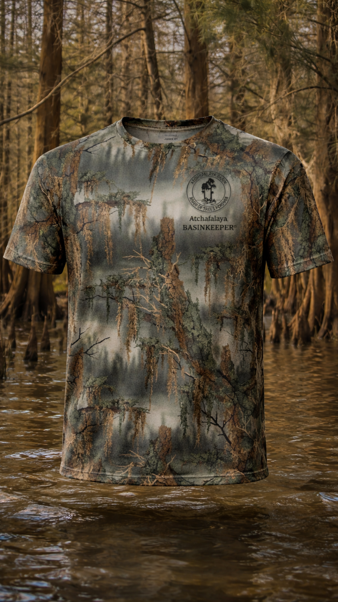 Short Sleeve Ghost Camo