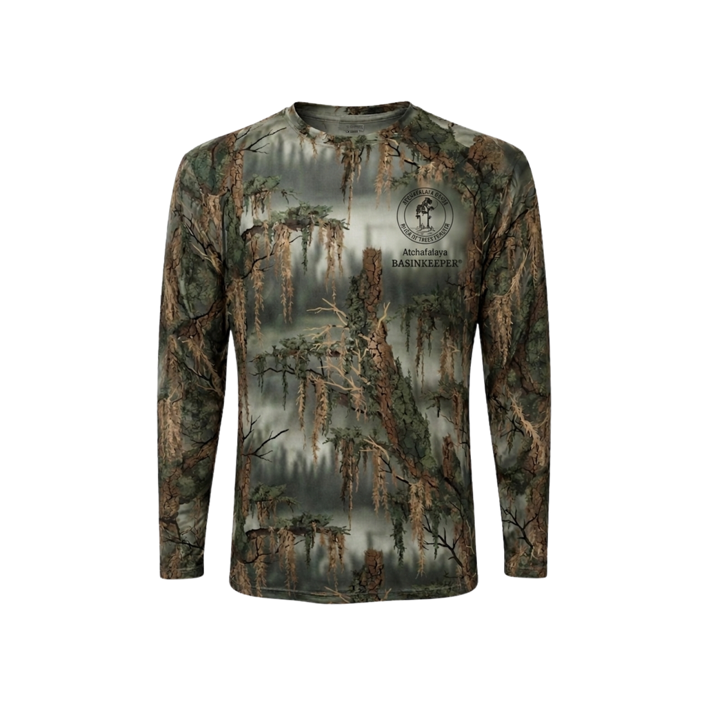 Long Sleeve Ghost Moss Shirt