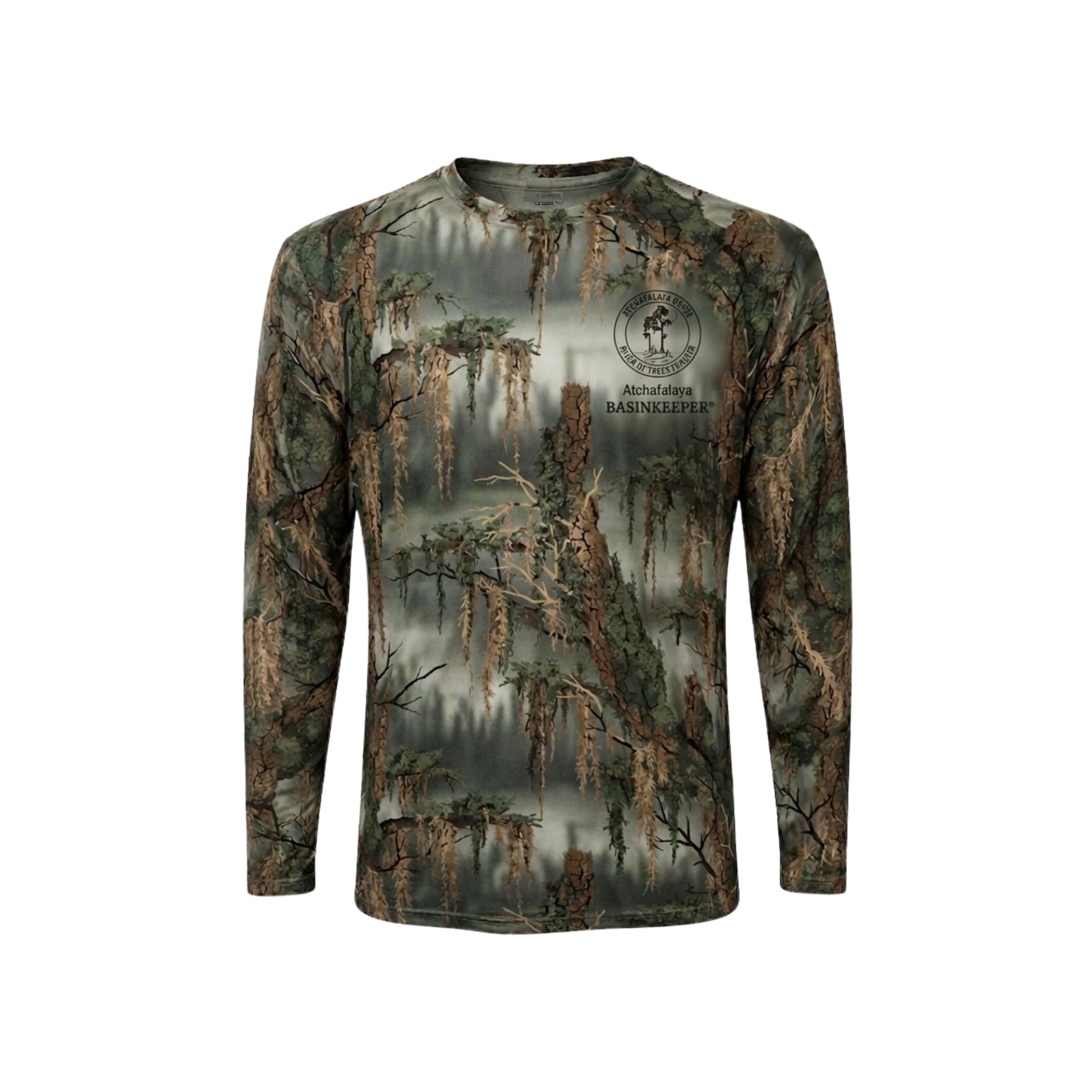 Long Sleeve Ghost Moss Shirt