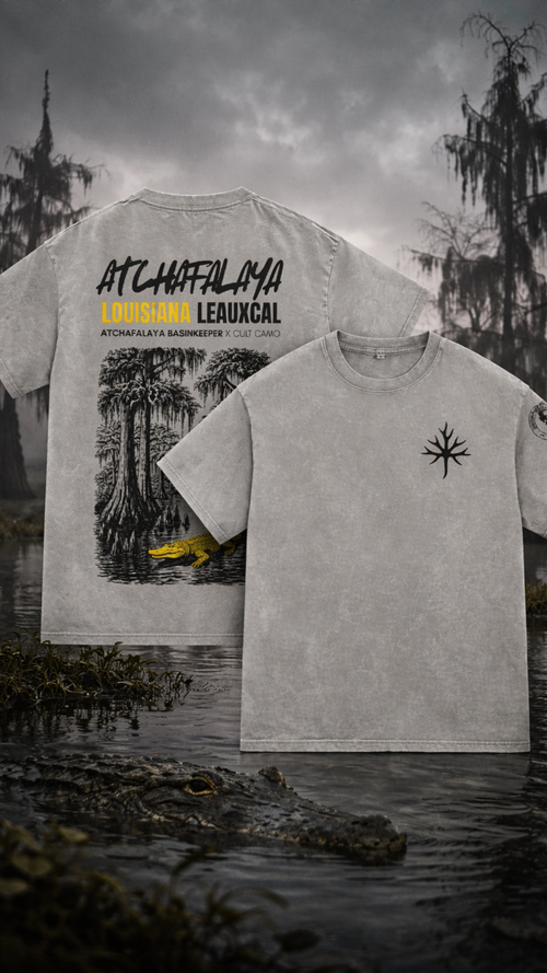 Atchafalaya Basinkeeper Graphic T Shirt