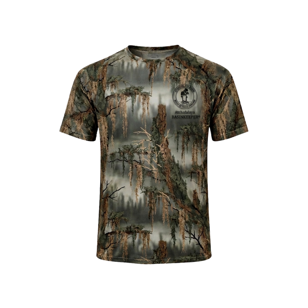 Short Sleeve Ghost Camo