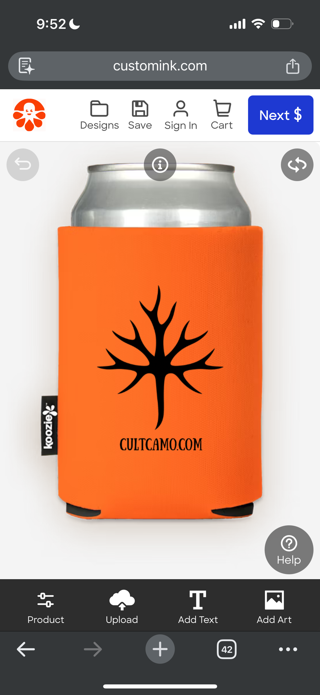 Beer Fat? Koozie