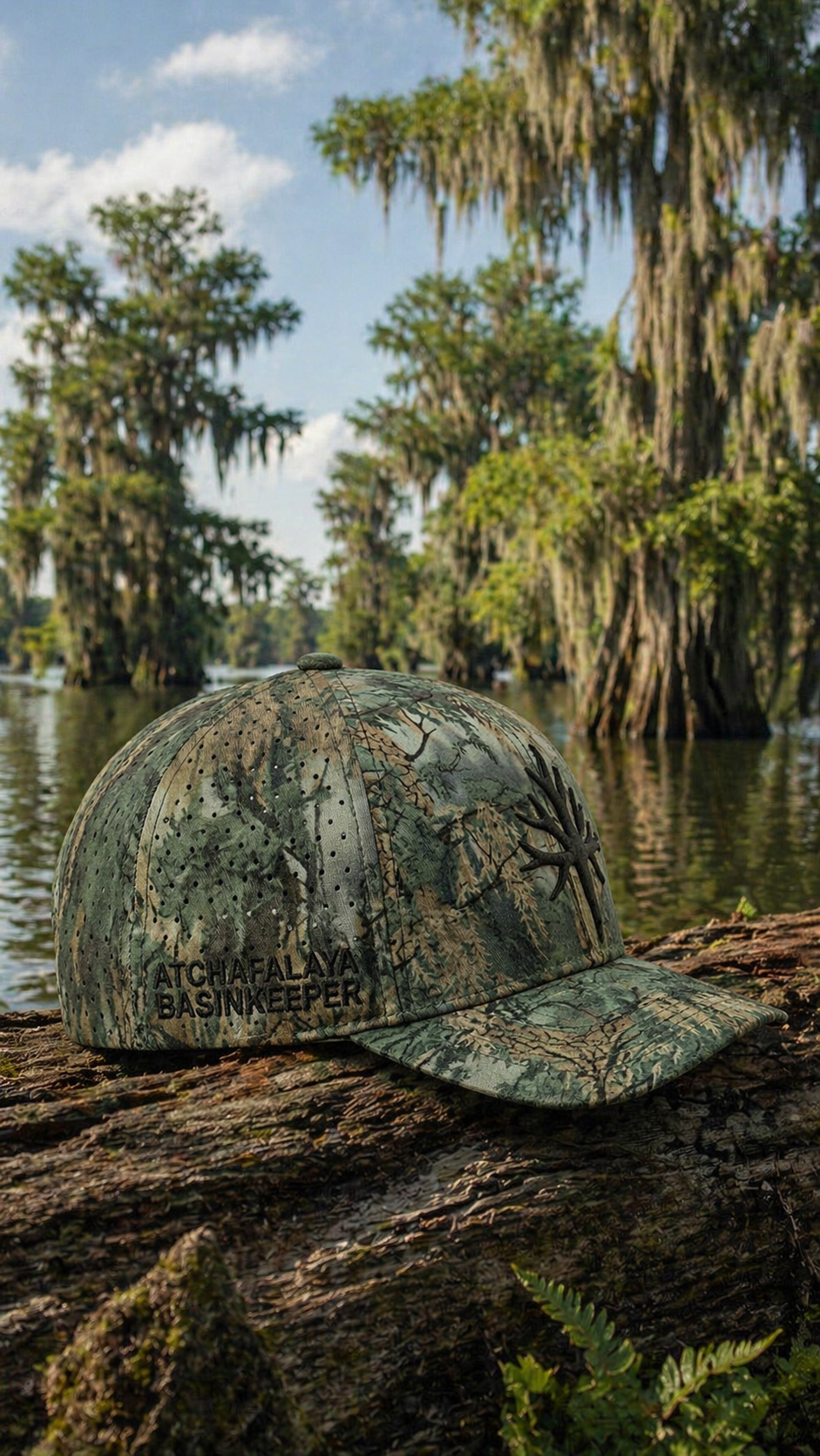 Ghost Moss Hat