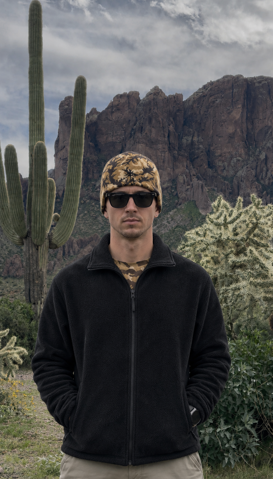 Gnarly Mesquite Beanie