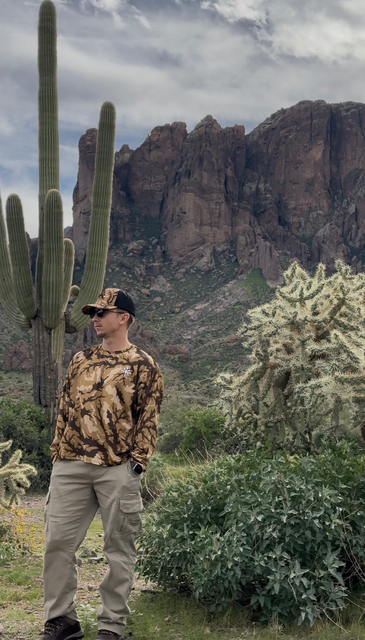 Gnarly Mesquite Long Sleeve Shirt