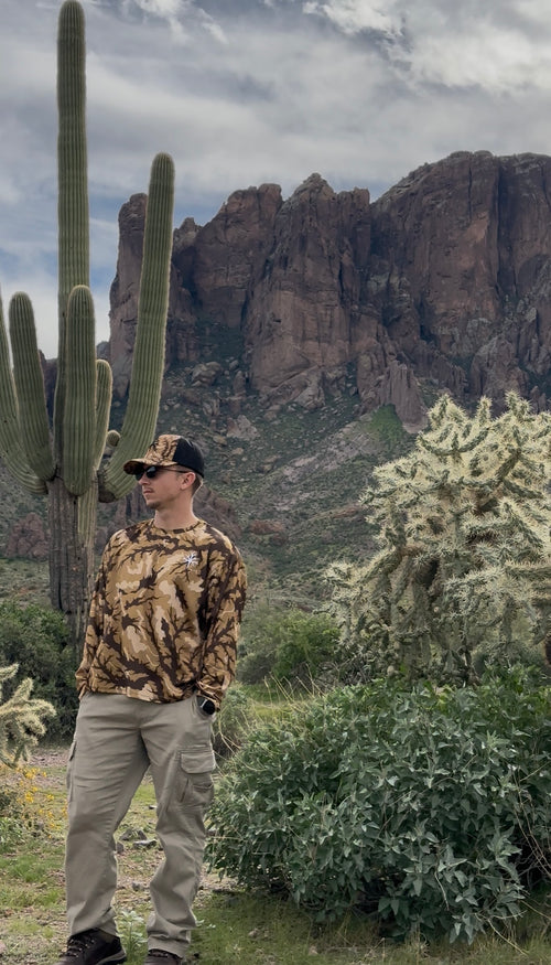 Gnarly Mesquite Long Sleeve Shirt
