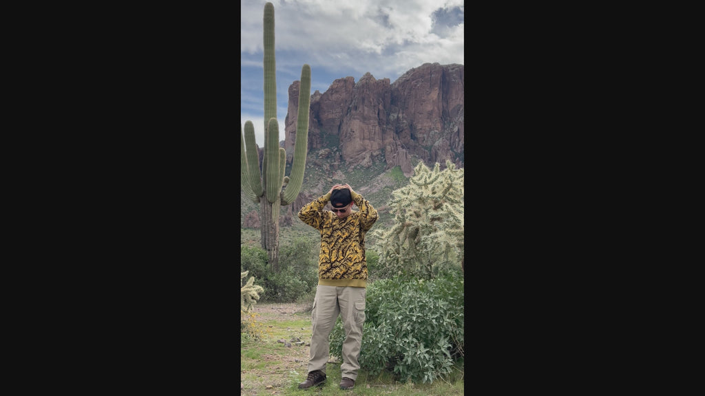 Gnarly Mesquite Pullover