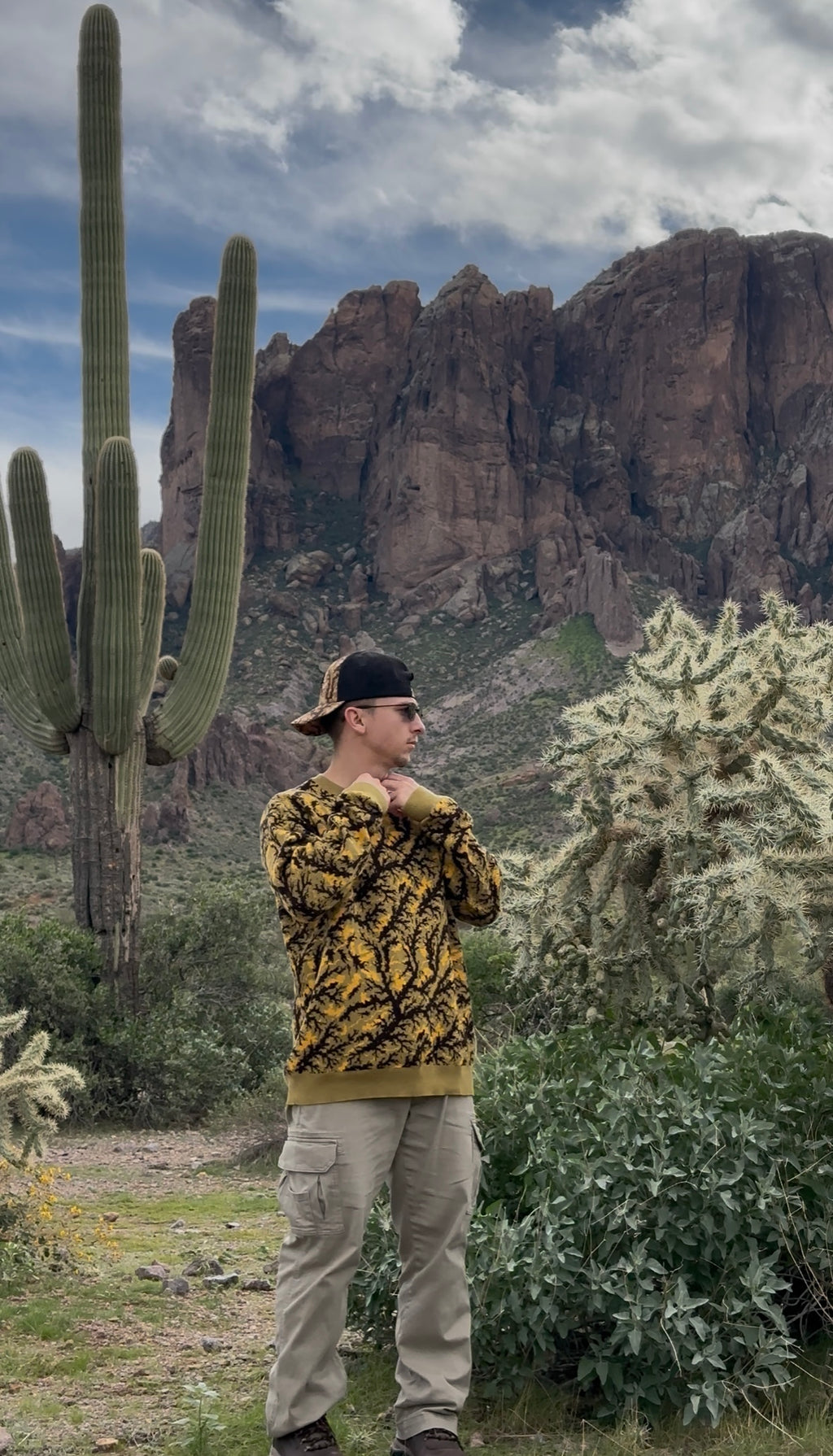 Gnarly Mesquite Pullover